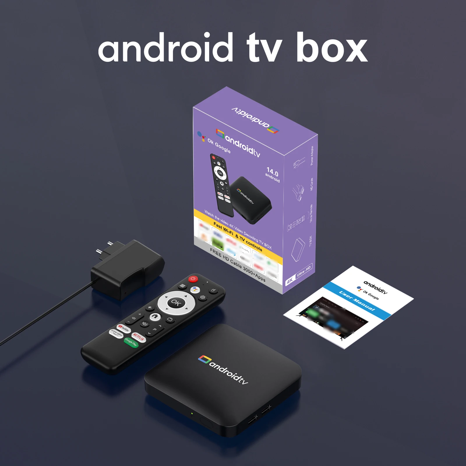 Android TV Box H96 Max S905L3 TV Box Home Theater Bluetooth With Google Voice Media Player 2GB 16GB 4K Video Set Top Box thumbnail 6