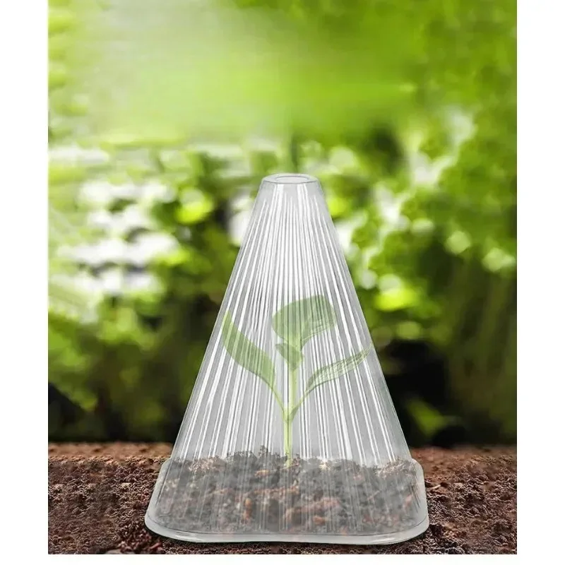 20PCS/Set of Reusable Plant Seedling Cover, Vegetable Seedling Windproof and Antifreeze Greenhouse Garden Plant Protection Cover thumbnail 3