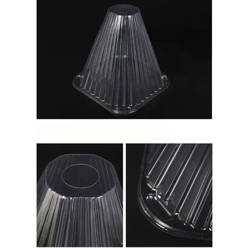 20PCS/Set of Reusable Plant Seedling Cover, Vegetable Seedling Windproof and Antifreeze Greenhouse Garden Plant Protection Cover thumbnail 5