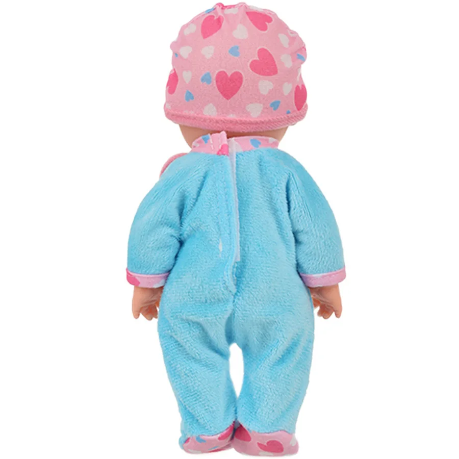 24cm Reborn Doll With Carry Bag Handmade Vinyl Lifelike Doll Girls Doll Case Newborn Baby Toys Kids Birthday Gift thumbnail 4