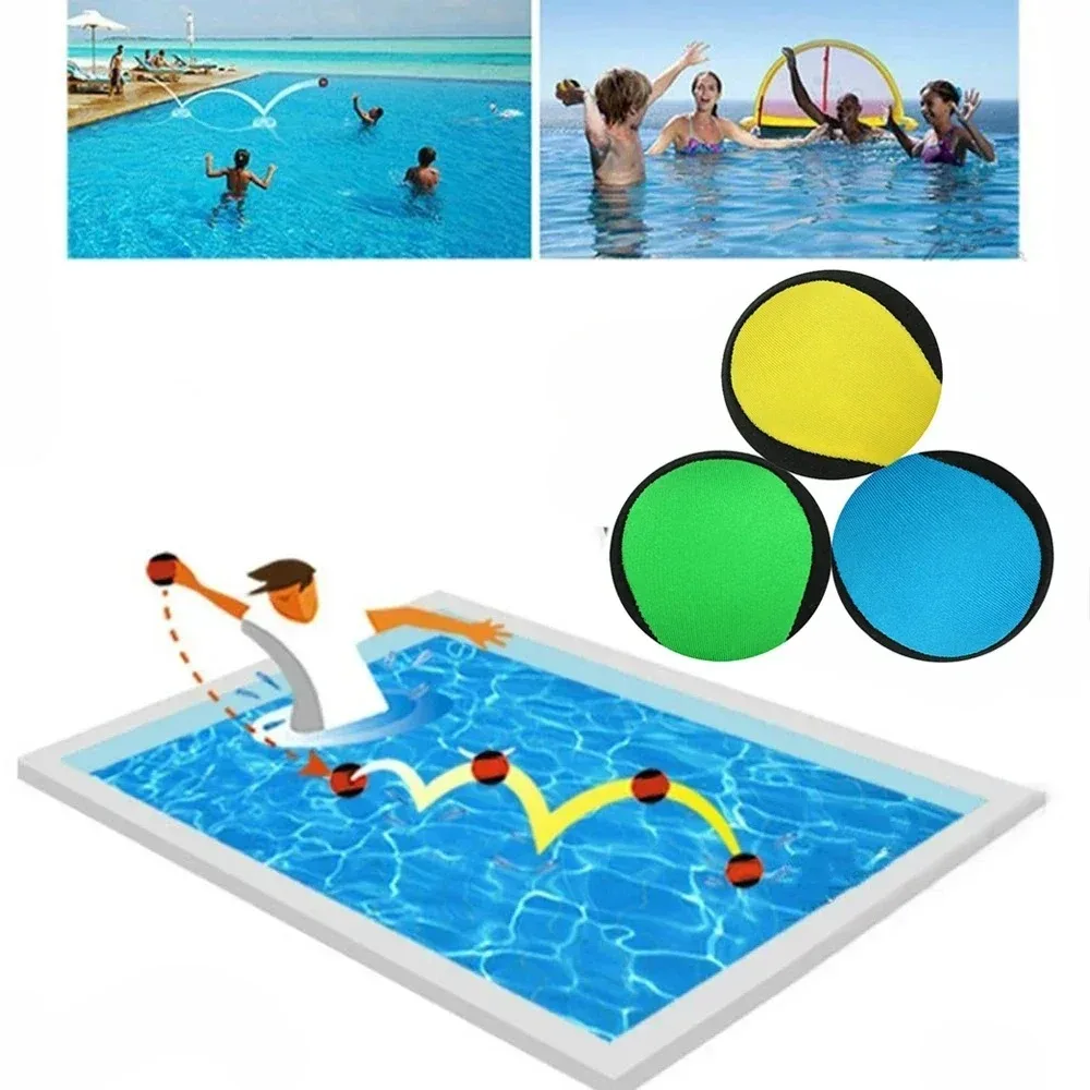 1PCS Kids Adult Water Bouncing Ball Ocean Pool Beach Sports Swimming equipment Water Bouncing Ball Beach water ball thumbnail 3