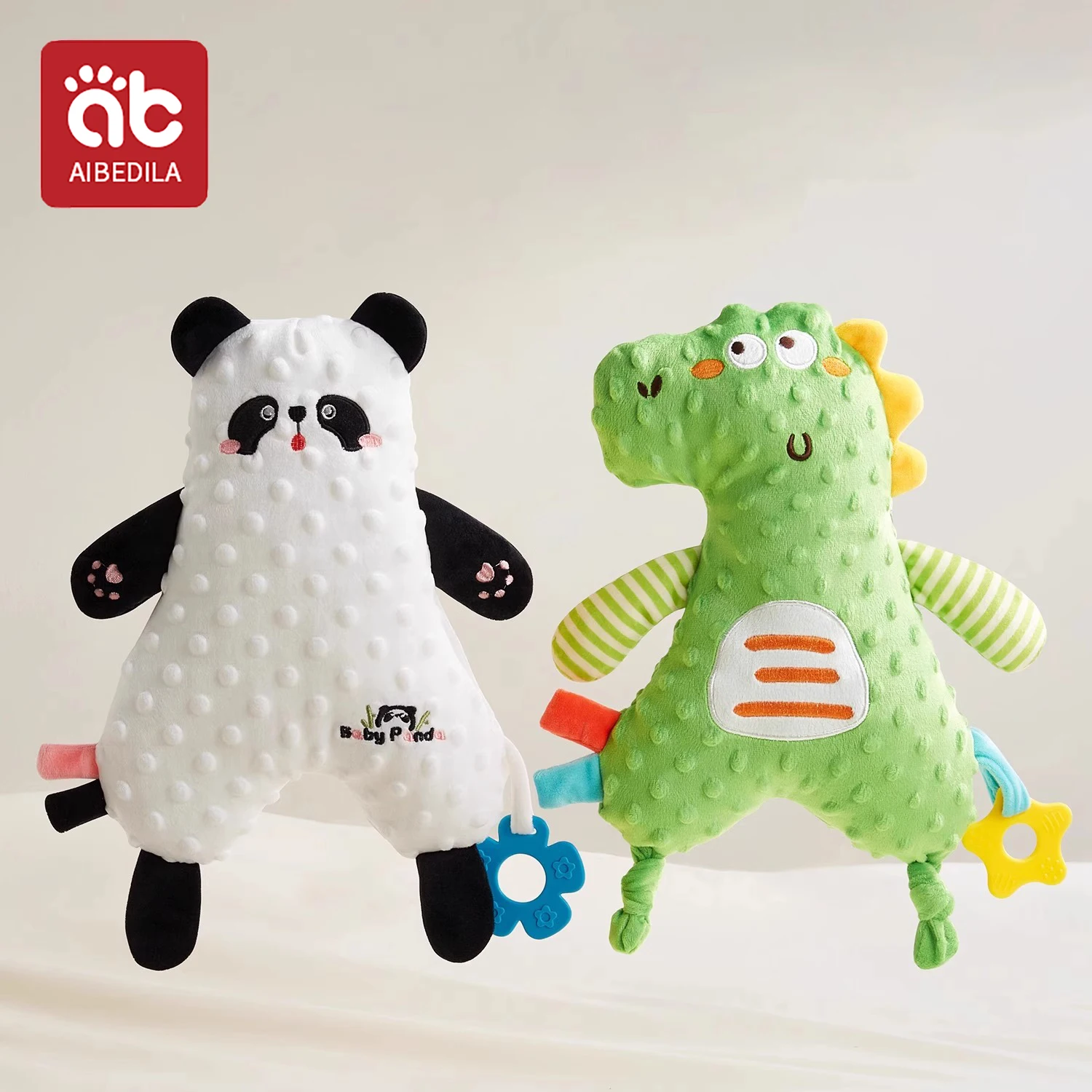 Baby Comforter Blanket Plush Stuffed Animal Security Blanket for Babies Soothe Appease Towel Soft Plush Newborn Sleeping Dolls thumbnail 4