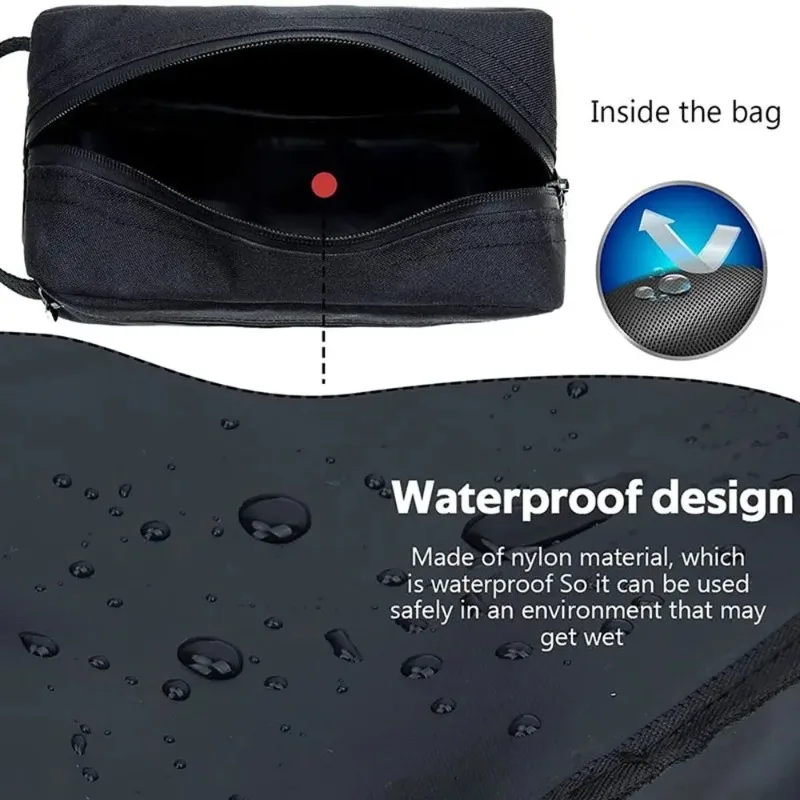 Waterproof Travel Toiletry Bag for Men Women Cosmetic Makeup Organizer Case Beauty Wash Pouch Handbag Gym Essentials thumbnail 4