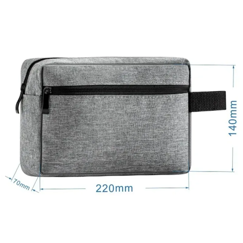 Waterproof Travel Toiletry Bag for Men Women Cosmetic Makeup Organizer Case Beauty Wash Pouch Handbag Gym Essentials thumbnail 5