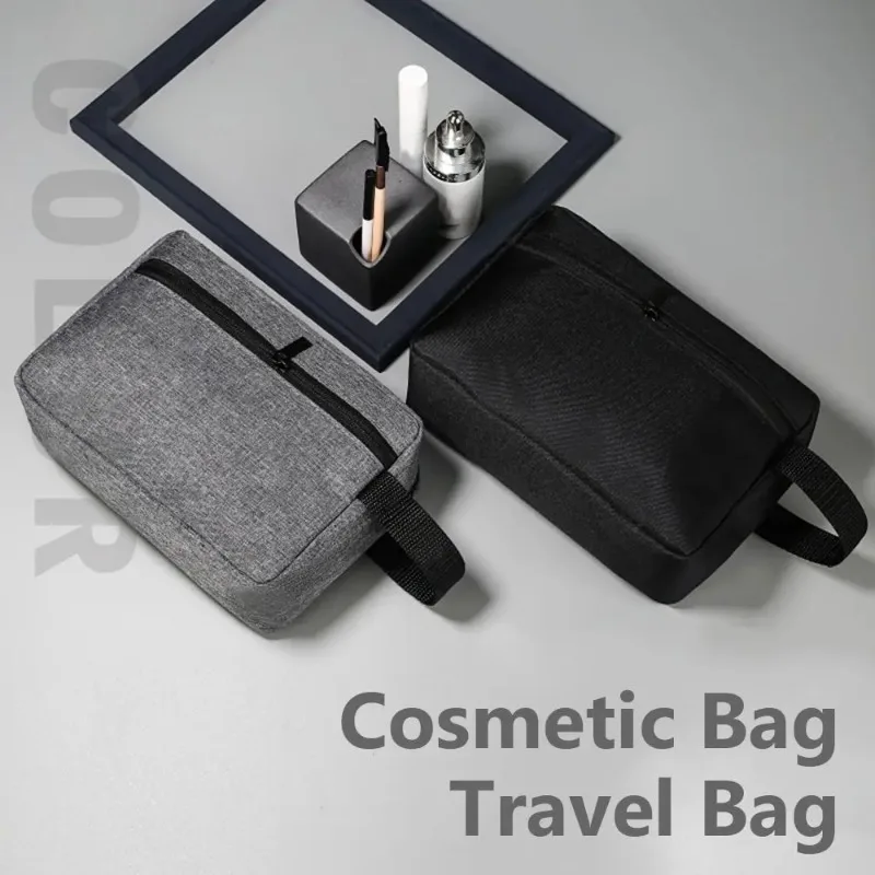 Waterproof Travel Toiletry Bag for Men Women Cosmetic Makeup Organizer Case Beauty Wash Pouch Handbag Gym Essentials thumbnail 2