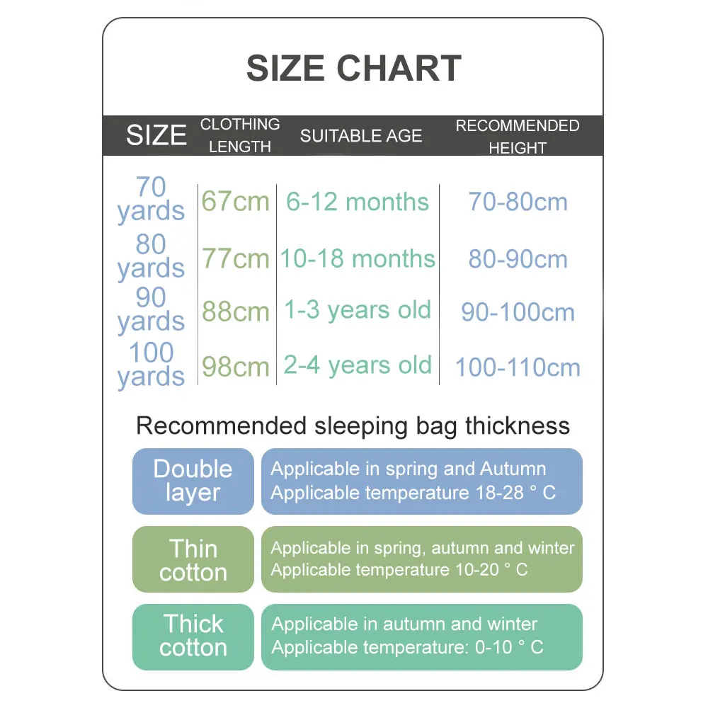 Baby Sleeping Bag Cute Girls Winter Warm Baby Sleepsack With Feet 1-4Years Kids Growth Blanket Sleepwear Children'S Sleeping Bag thumbnail 3