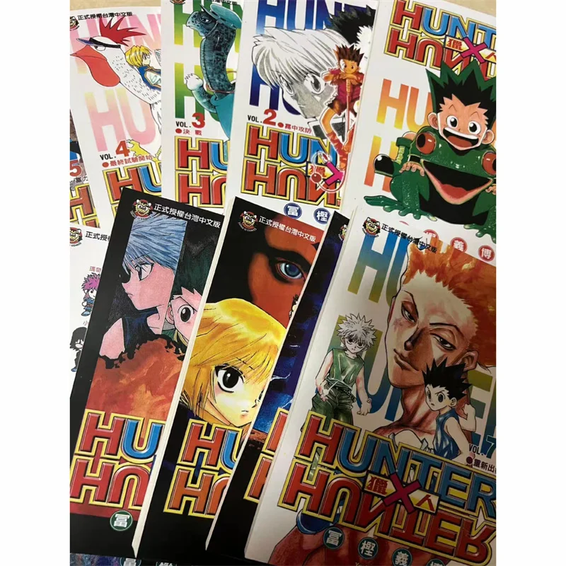 Hunter Comic Book Yoshihiro Togashi Chinese Traditional 1-36 Suspense Comic Book thumbnail 3