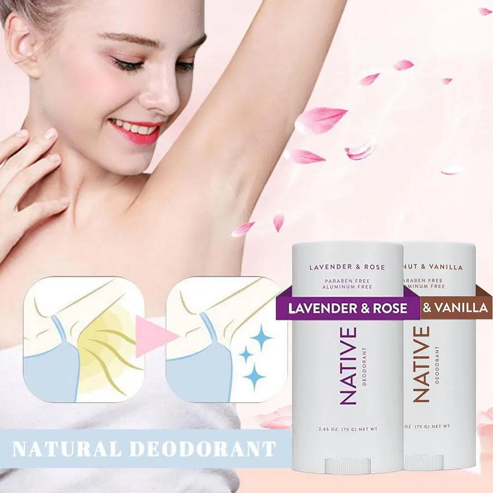 Native Sensitive Deodorant Contains Naturally Derived Ingredients 72 Hours Long-Lasting Odor Protection Ocean Wooden Fragrance thumbnail 2