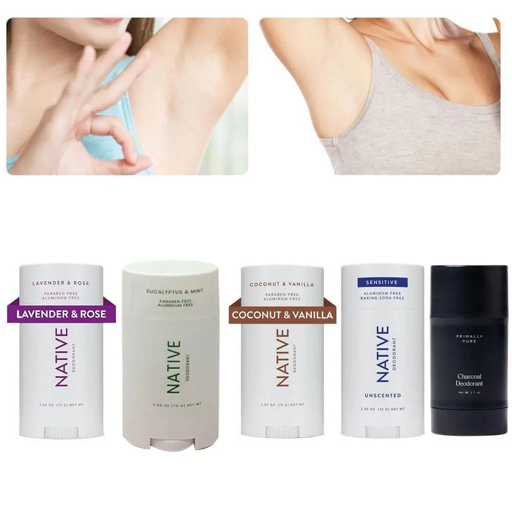 Native Sensitive Deodorant Contains Naturally Derived Ingredients 72 Hours Long-Lasting Odor Protection Ocean Wooden Fragrance thumbnail 5