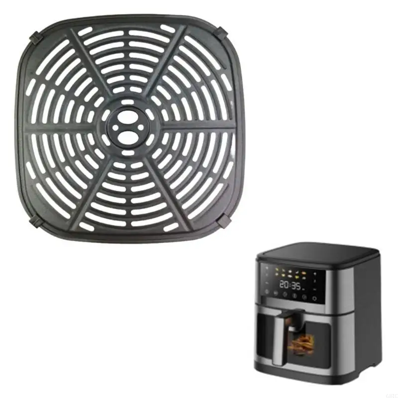 G8TC Air Fryers Pad Carbon Steel Air Fryers Accessories Suitable for Baking and Cooking thumbnail 4