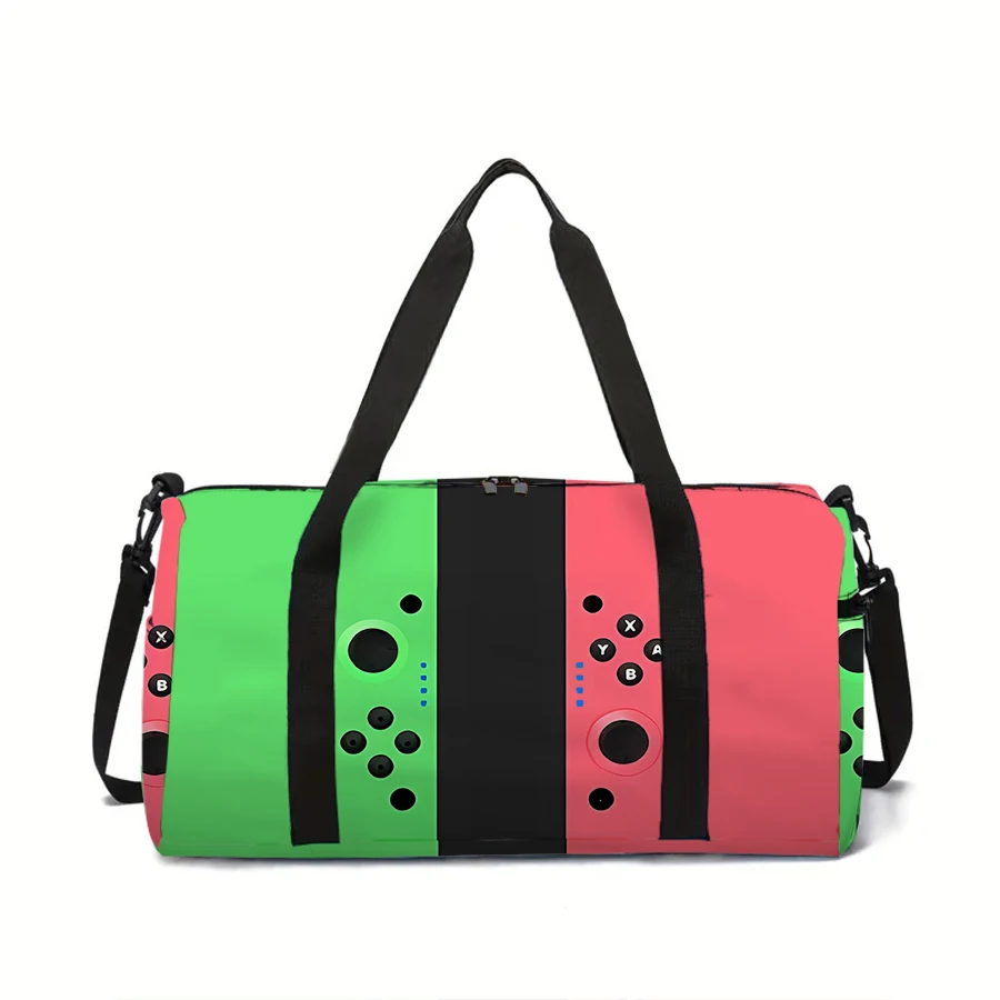 Large Travel Bag Games Console Multi-Functional Duffle Tote Bag Handbags Waterproof Gym Bags For Boys/Girls Kids Fitness bag thumbnail 3