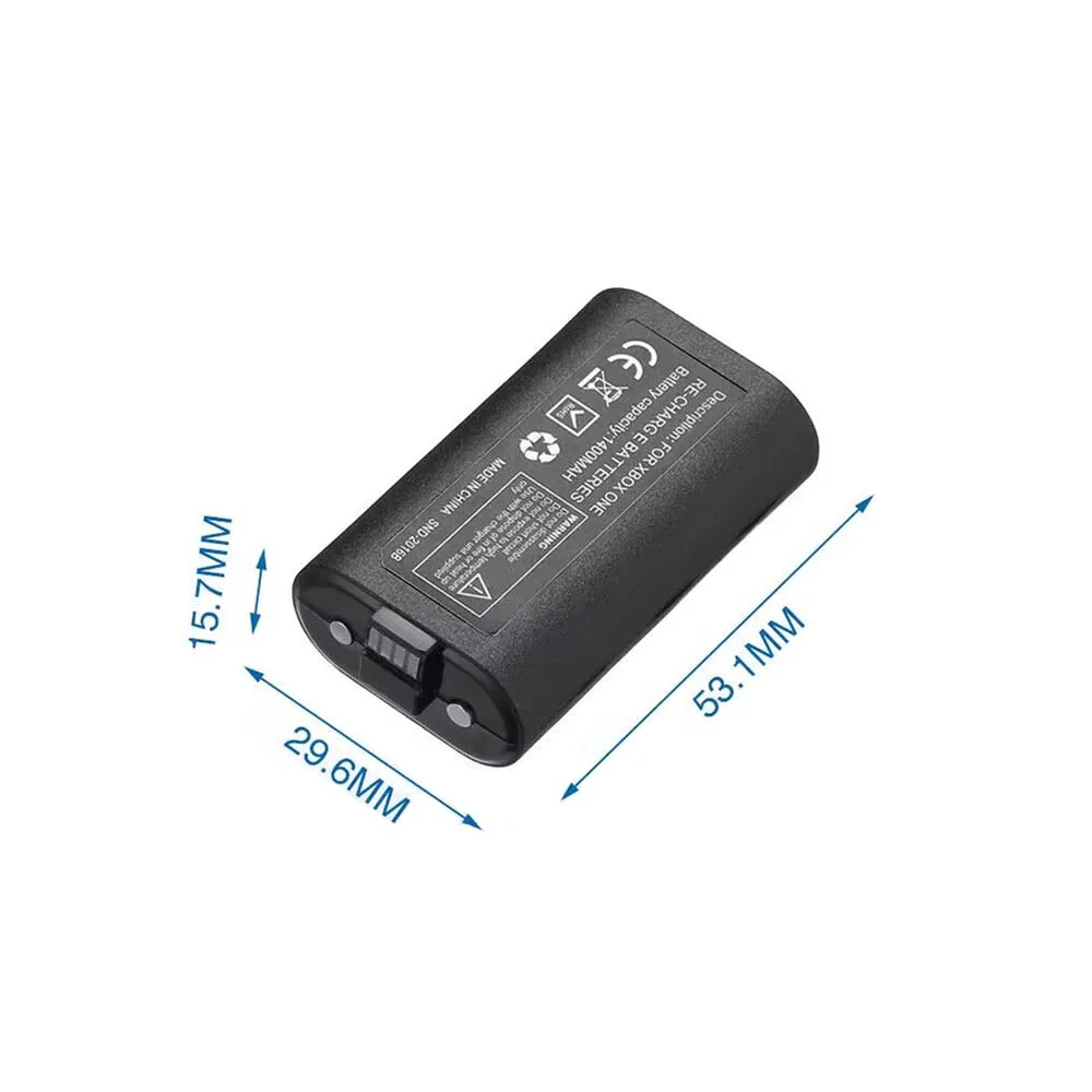 For XBox Series S X Xbox One S X Controller Battery 1400mAh Rechargeable Battery For Xbox One S X XBOX Series X/S Gamepad thumbnail 4