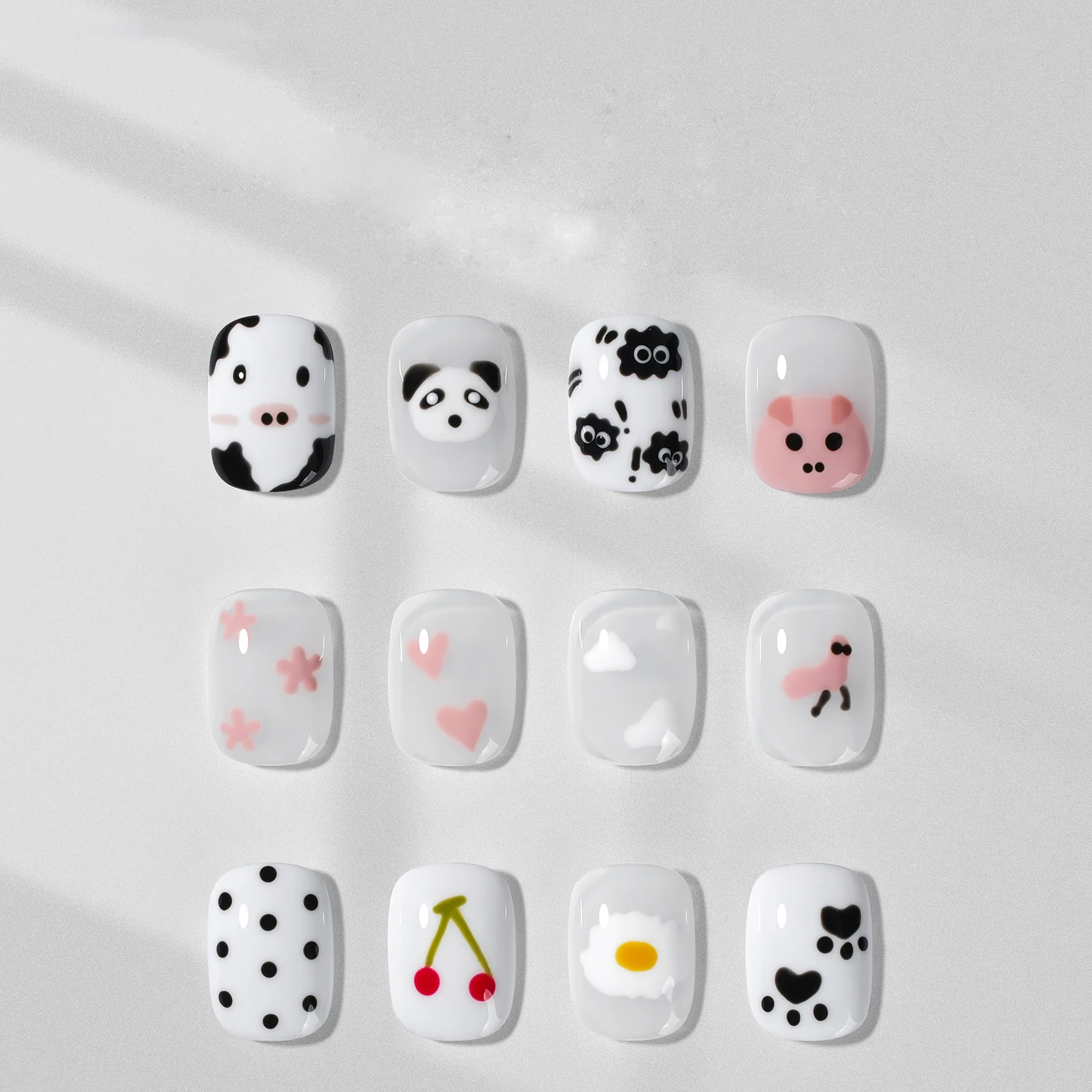 6-in-1 Nail Art Dotting Pen DIY Dotting Pens Rhinestones Gem Picker Manicure Tools Nail Art Dotting Pen thumbnail 6