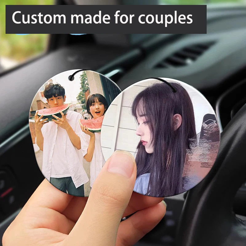 20 pcsCustomized car air freshener free design car accessories aromatherapy any shape any picture can be customized advertising thumbnail 3