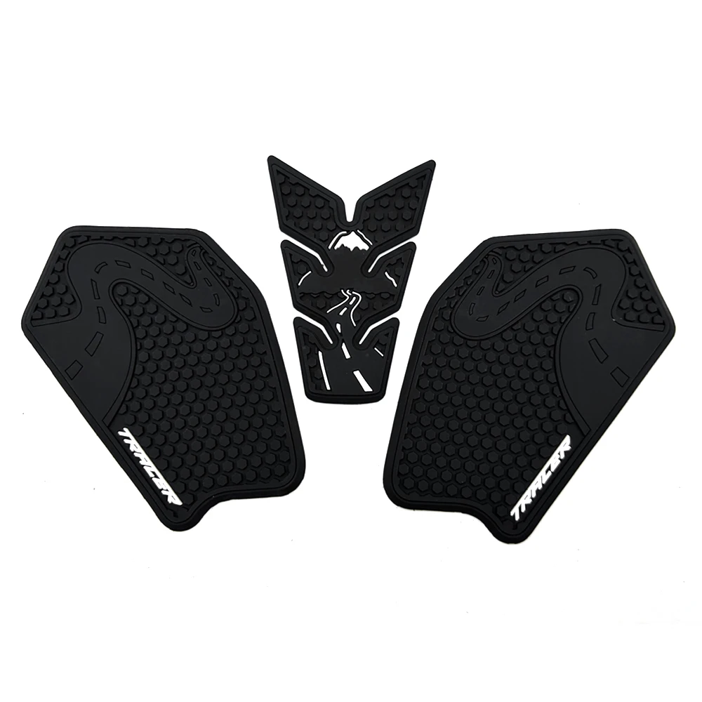 For TRACER700 tracer700 Tracer 7GT tracer7gt 2020-2025 Motorcycle Non-slip Side Fuel Tank Stickers Waterproof Pad Rubber Sticker thumbnail 5