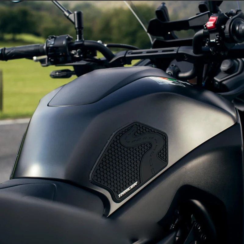 For TRACER700 tracer700 Tracer 7GT tracer7gt 2020-2025 Motorcycle Non-slip Side Fuel Tank Stickers Waterproof Pad Rubber Sticker thumbnail 2