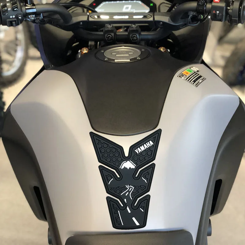For TRACER700 tracer700 Tracer 7GT tracer7gt 2020-2025 Motorcycle Non-slip Side Fuel Tank Stickers Waterproof Pad Rubber Sticker thumbnail 4