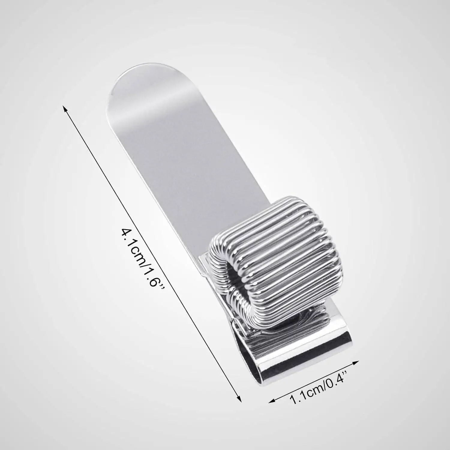 2pcs Spring Loop Holder Portable Pen Clip Adjustable Single Pen Holder Pocket Pen Organizer for Home Office Notebook Clipboard thumbnail 5