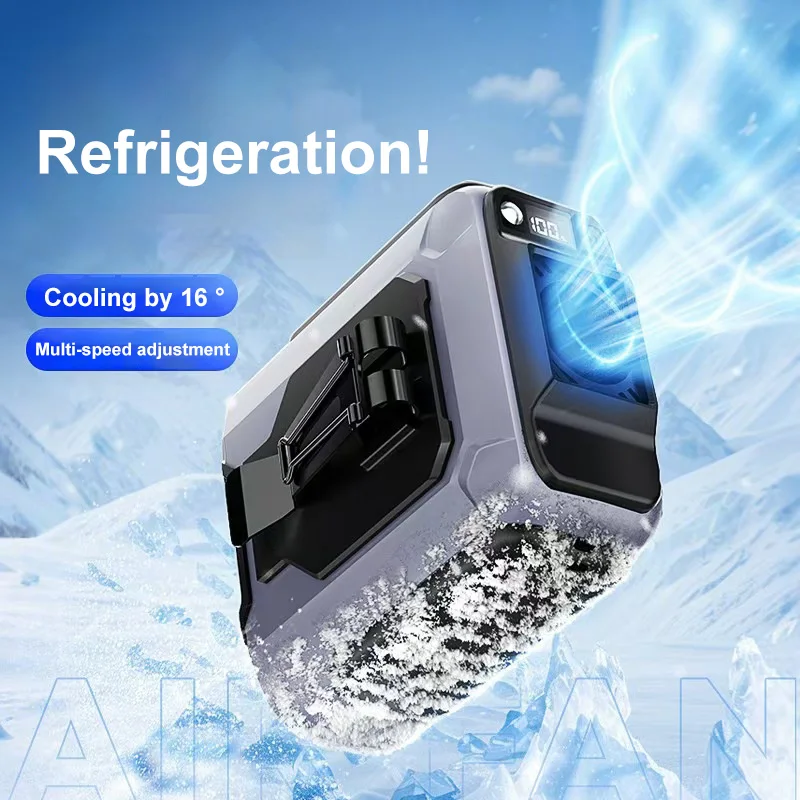 NEW Extra-Large Battery Waist Fan Wearable Waist Fan Light Hands-Free Cooling for Outdoor Jobsite Travel Long Range For Outdoor thumbnail 6