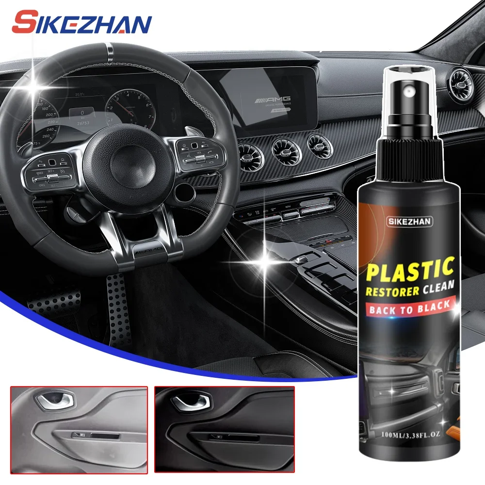 Motorcycle Nano Coating Agent Crystal Plating Liquid Car Paint Repair Polishing Hand Spray Water Wax Wash Maintenance thumbnail 2