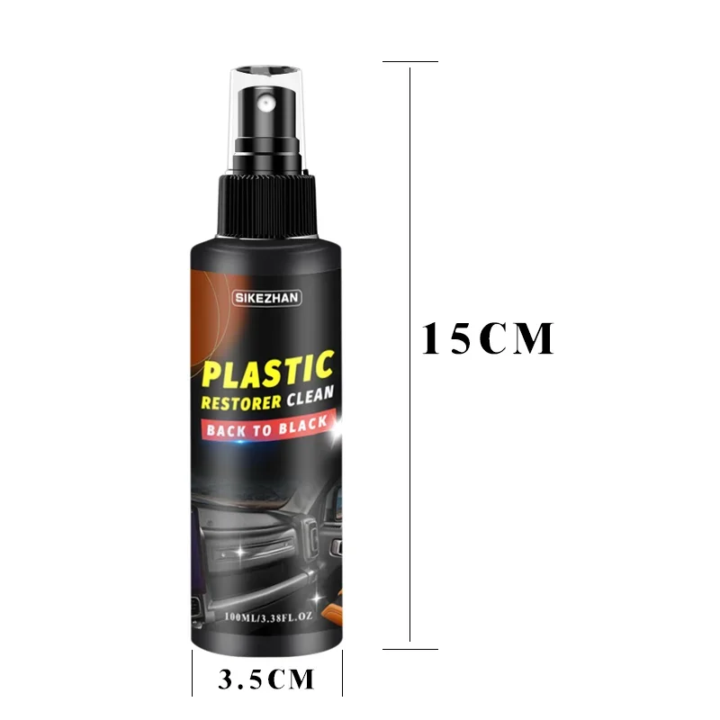 Motorcycle Nano Coating Agent Crystal Plating Liquid Car Paint Repair Polishing Hand Spray Water Wax Wash Maintenance thumbnail 6