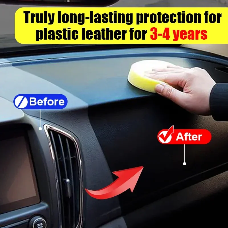 Motorcycle Nano Coating Agent Crystal Plating Liquid Car Paint Repair Polishing Hand Spray Water Wax Wash Maintenance thumbnail 3