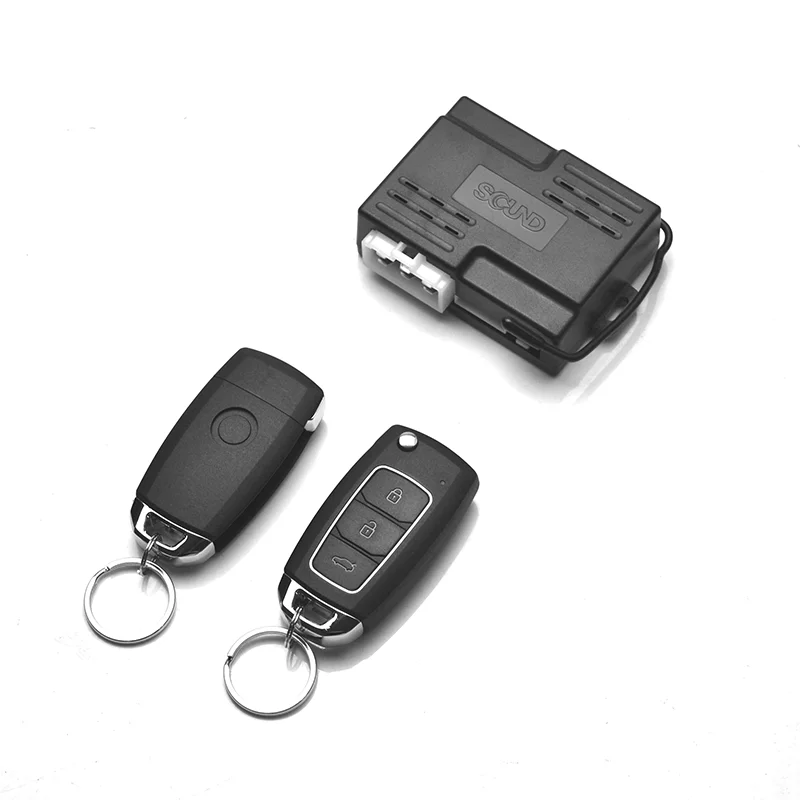 Universal Car Push Button Start Stop Keyless Entry Starter System Cell Phone Bluetooth APP PKE Remote Control Ignition Car Alarm thumbnail 5