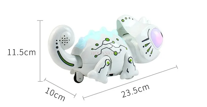 Remote Control Chameleon Toy Moving Dinosaur Electric Boy's Puzzle and Brainstorming Intelligence Development thumbnail 6