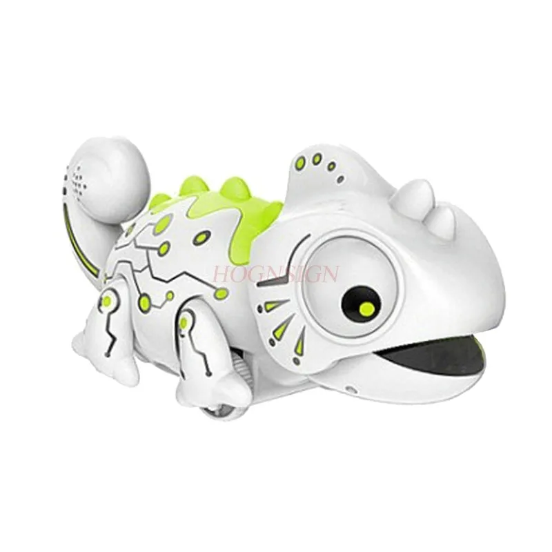 Remote Control Chameleon Toy Moving Dinosaur Electric Boy's Puzzle and Brainstorming Intelligence Development thumbnail 4