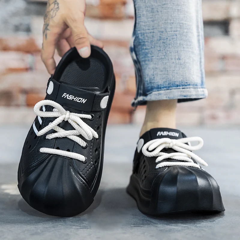 Slippers 2025 Outer Wear Non-Slip Beach Men and Women Summer Outer Wear Non-Slip Sandals thumbnail 6