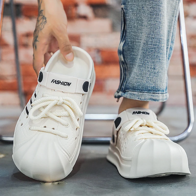 Slippers 2025 Outer Wear Non-Slip Beach Men and Women Summer Outer Wear Non-Slip Sandals thumbnail 5