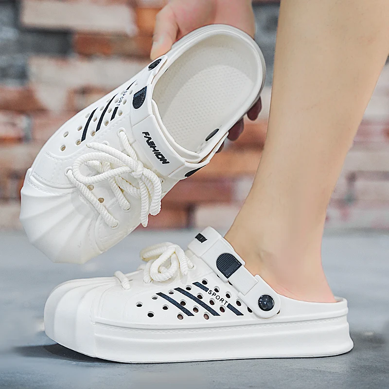 Slippers 2025 Outer Wear Non-Slip Beach Men and Women Summer Outer Wear Non-Slip Sandals thumbnail 3
