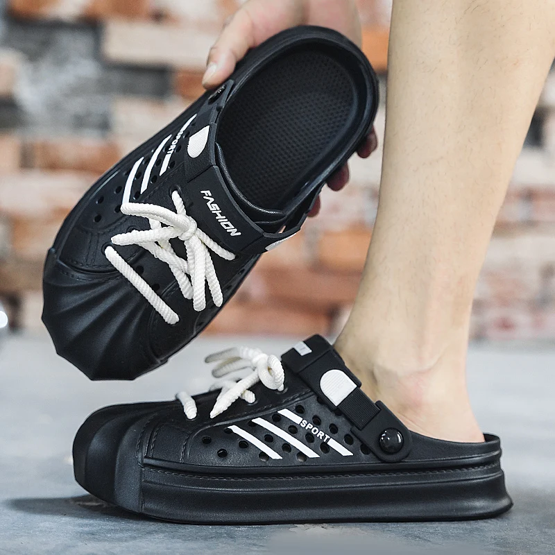 Slippers 2025 Outer Wear Non-Slip Beach Men and Women Summer Outer Wear Non-Slip Sandals thumbnail 4