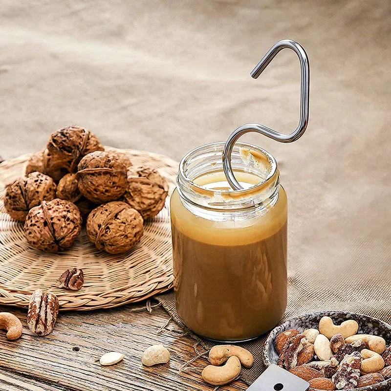 1 Set of Stainless Steel Peanut Butter Blender Food-grade Material Butter Sauce Blender A Convenient Kitchen Tool