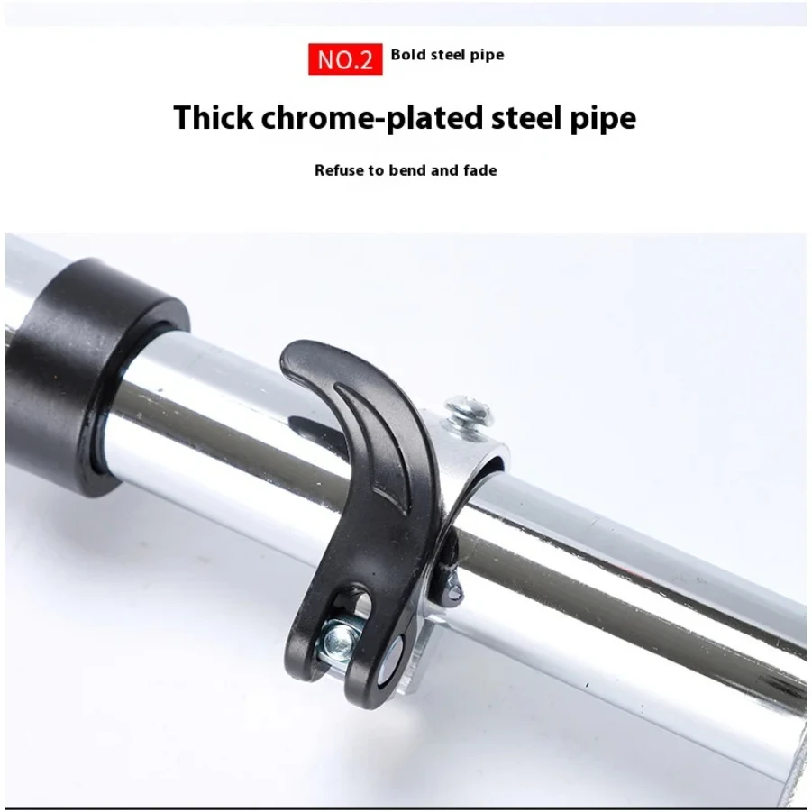 Telescopic Doorway Pull Up Bar Non-Slip Chin-Up Fitness Equipment Adjustable Home Gym Strength Training Heavy Duty For Men Women thumbnail 6