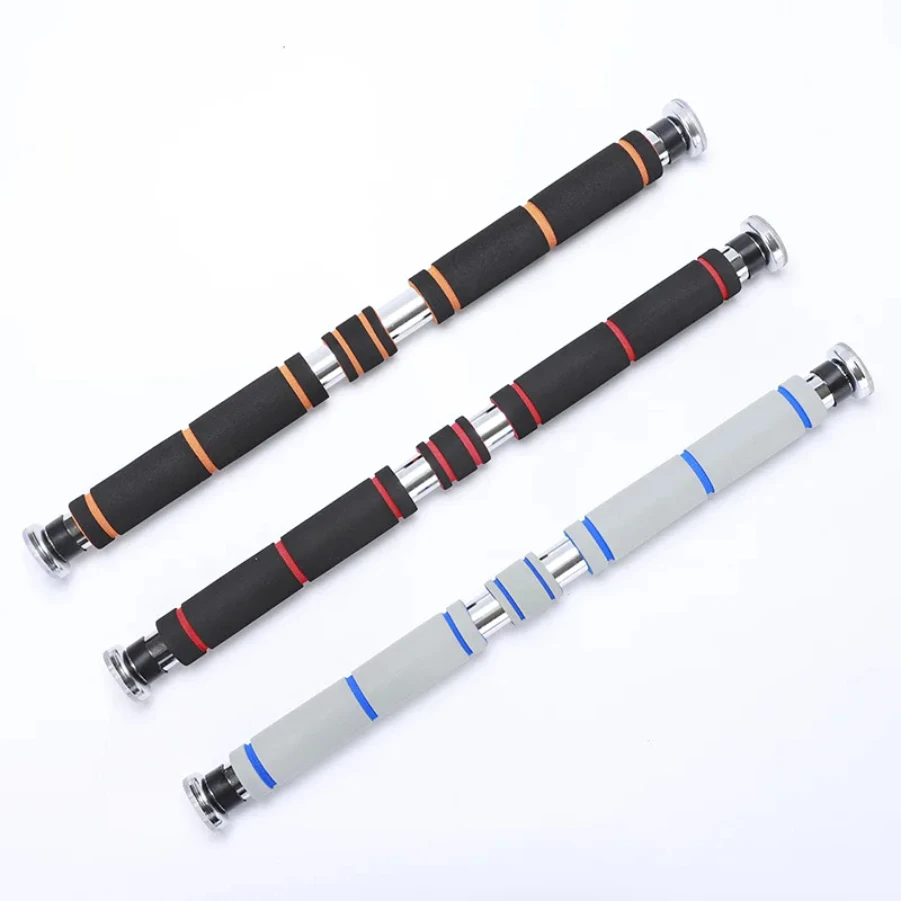 Telescopic Doorway Pull Up Bar Non-Slip Chin-Up Fitness Equipment Adjustable Home Gym Strength Training Heavy Duty For Men Women thumbnail 3