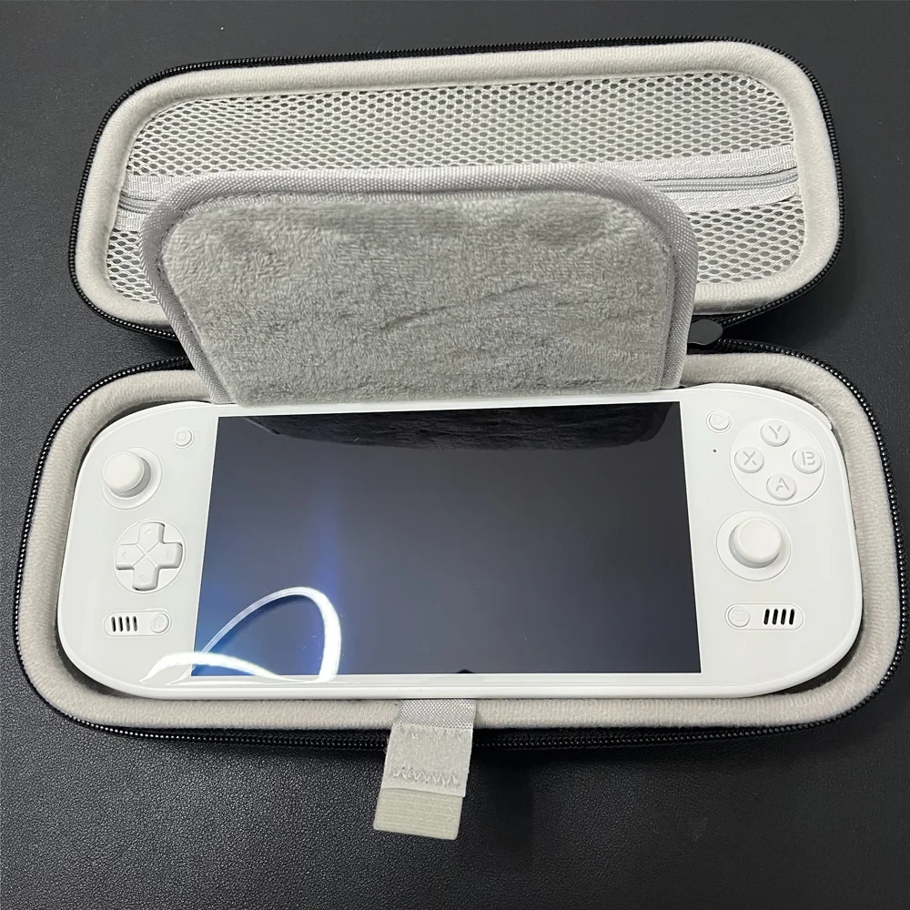 Odin2 Portal Bag Handheld Game Console Protect Black Bag Waterproof Portable Grip Screen Film Black Case of Ayn Odin 2 Portal thumbnail 6