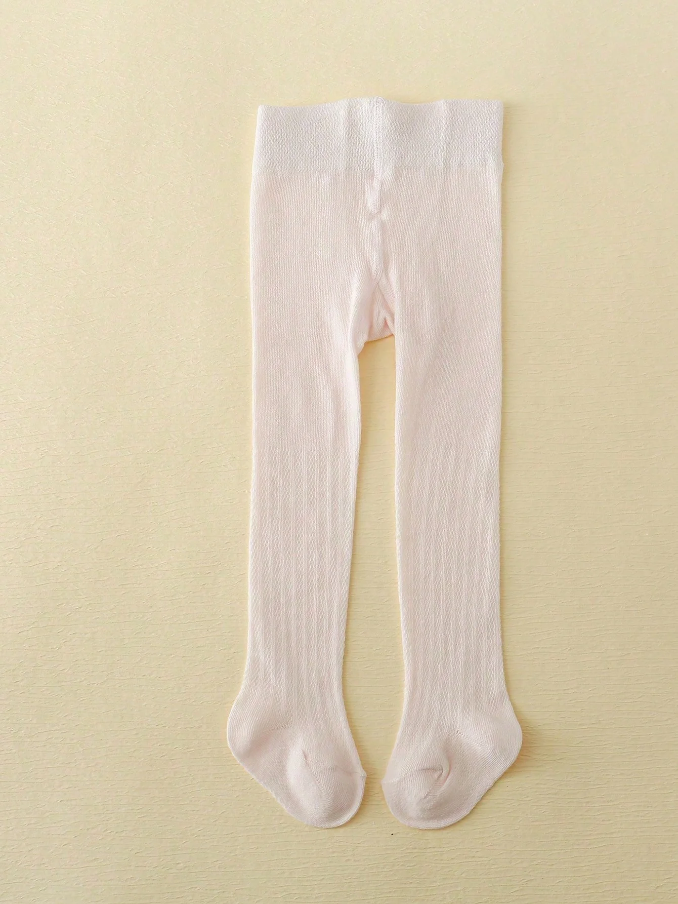 3 Pairs of Kids White Mesh Tights, Soft Breathable Baby Girls Stockings, Cotton Stretch Dance Pantyhose for 0-14 Years Children thumbnail 5
