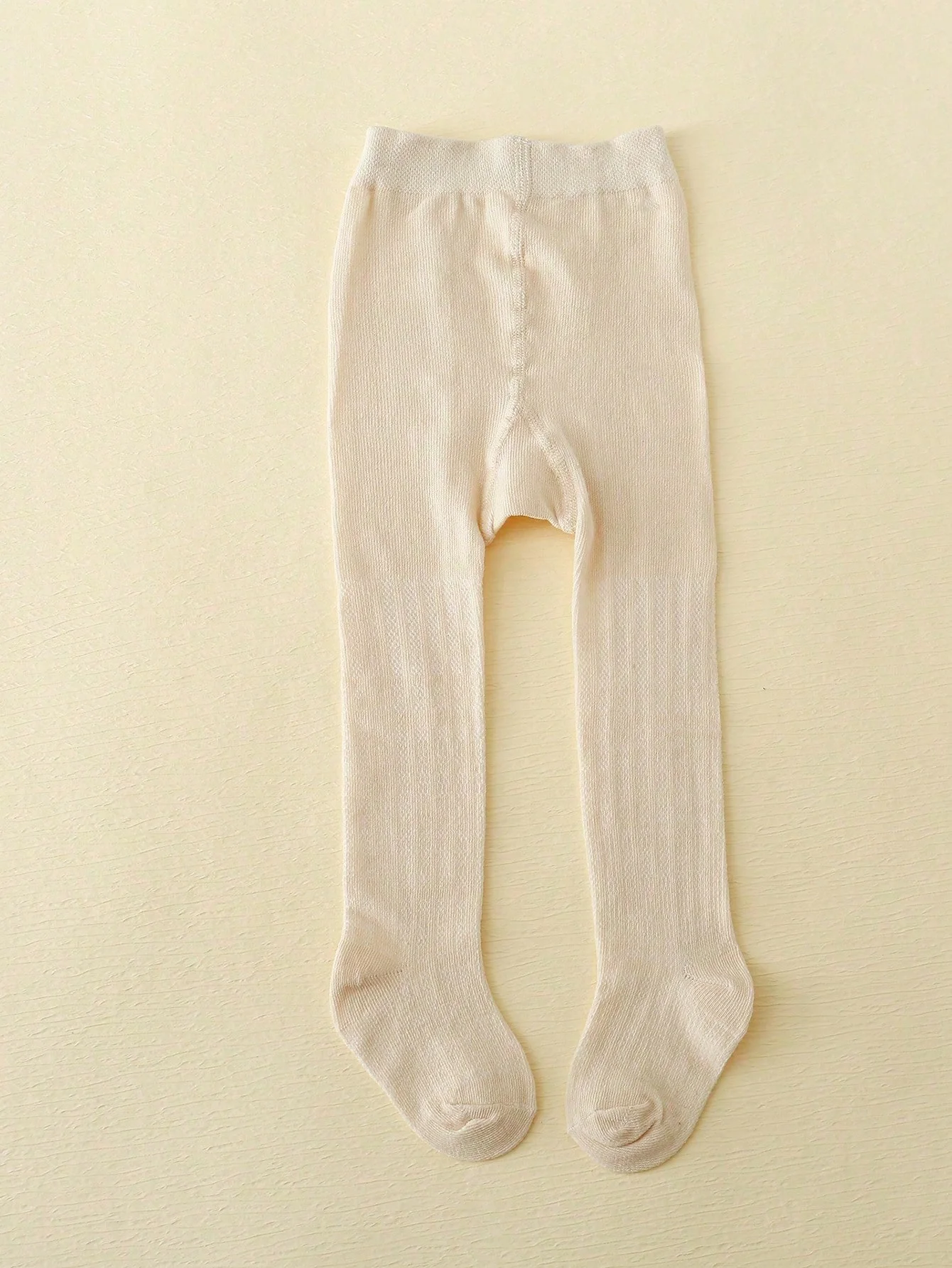 3 Pairs of Kids White Mesh Tights, Soft Breathable Baby Girls Stockings, Cotton Stretch Dance Pantyhose for 0-14 Years Children thumbnail 3