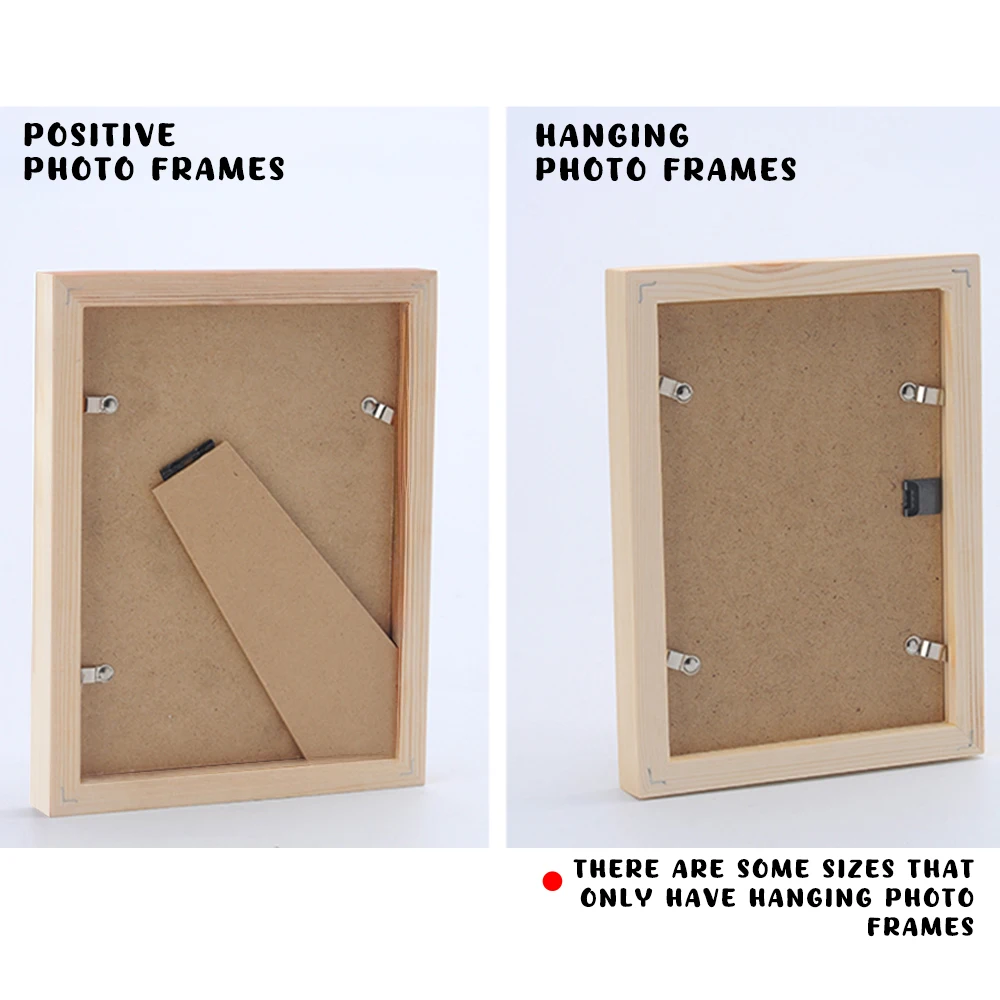 1pc custom photo frame,Multiple size options，Can be wall-mounted picture frames,Personalized commemorative gift，home decorations thumbnail 6