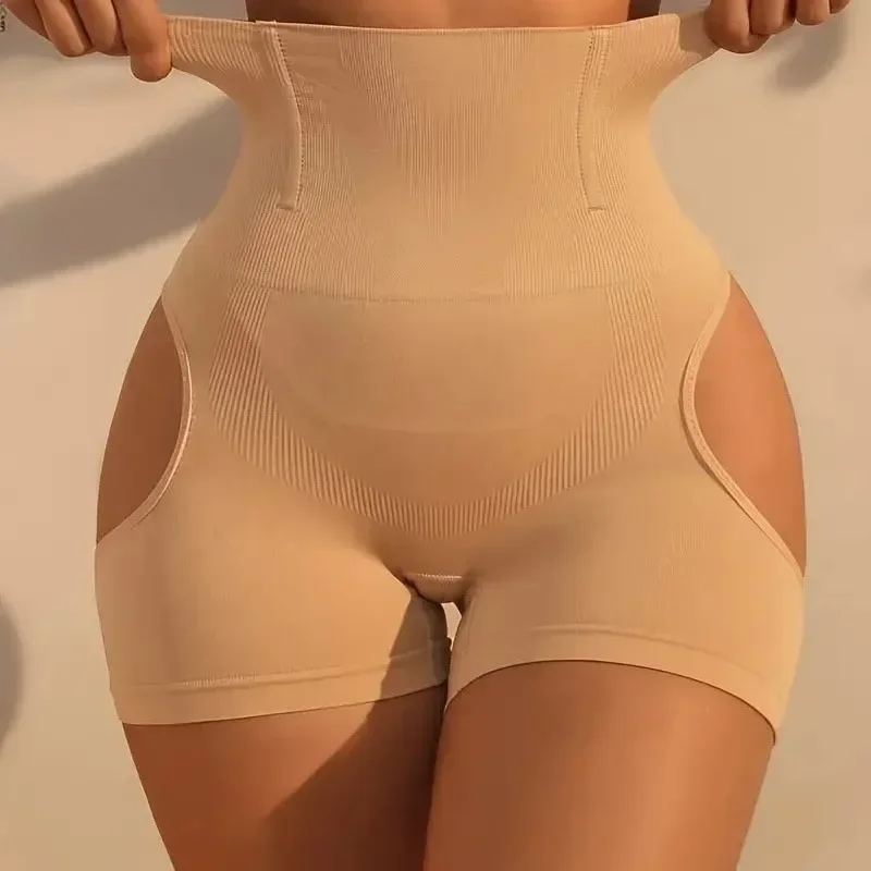 Women Butt Lifter Shapewear Sexy Show Buttocks Body Shaper Hip Enhancer Tummy Control Panties Seamless Shorts Slimming Underwear thumbnail 3