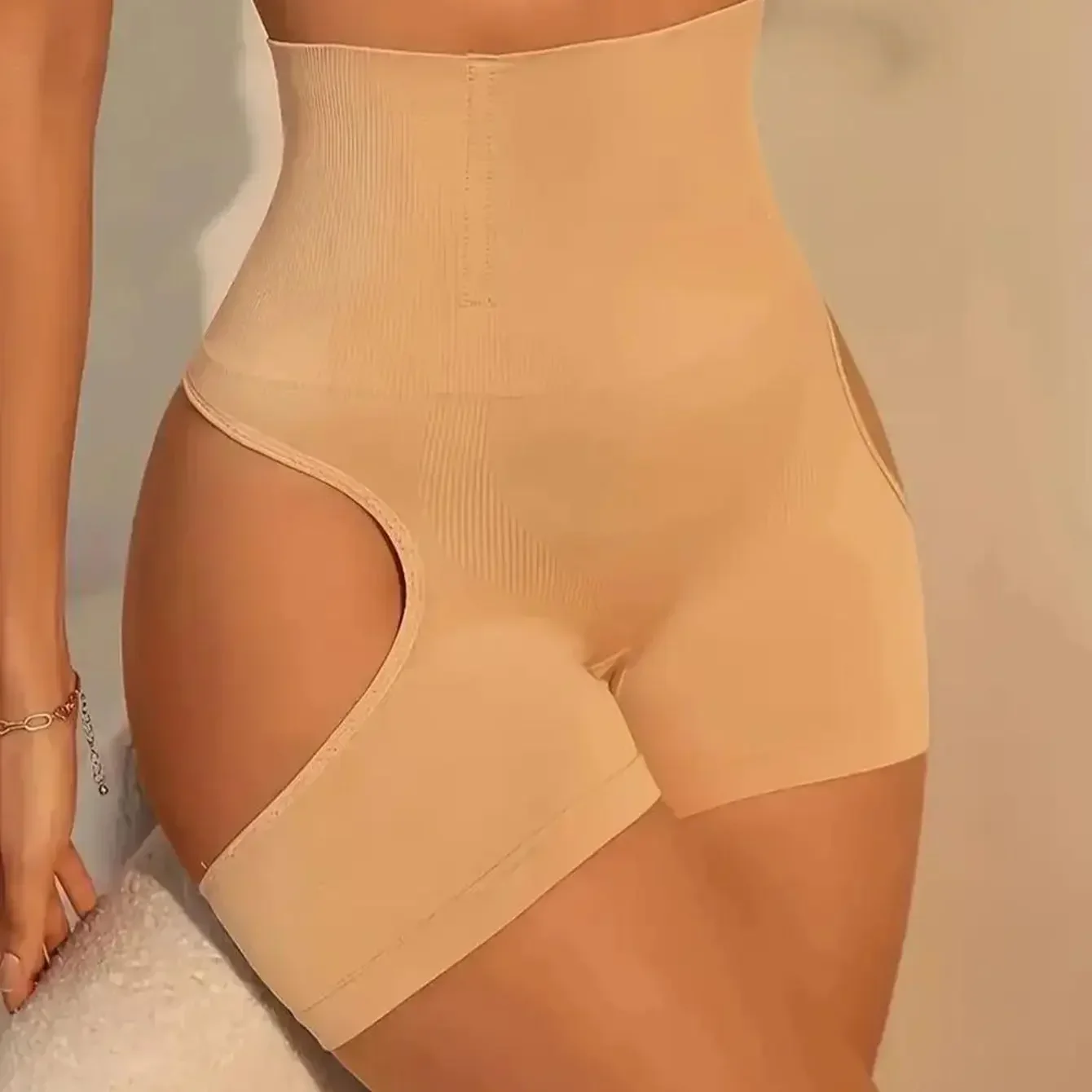 Women Butt Lifter Shapewear Sexy Show Buttocks Body Shaper Hip Enhancer Tummy Control Panties Seamless Shorts Slimming Underwear thumbnail 6