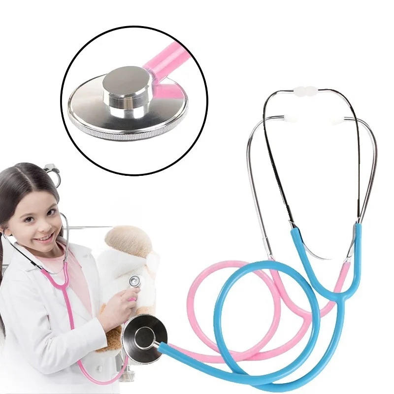 Simulation Doctor's Stethoscope Toy Family Kids Games Imitation Plastic Stethoscope Accessories Kids Gift Doctor Role Play Toys
