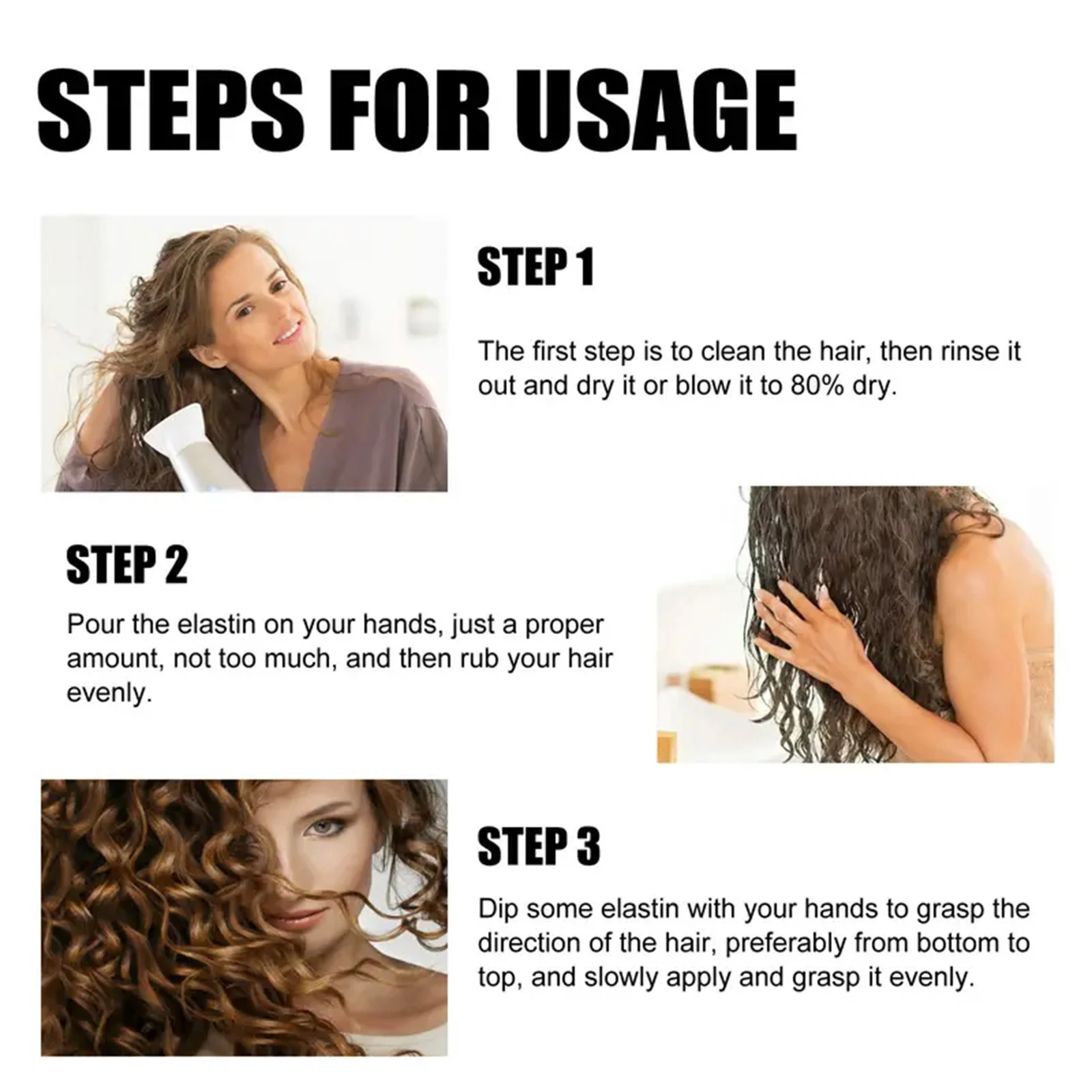 Shampooing pour cheveux normaux - conditionneur neutre, 150 g hydratant stretch curl thumbnail 6