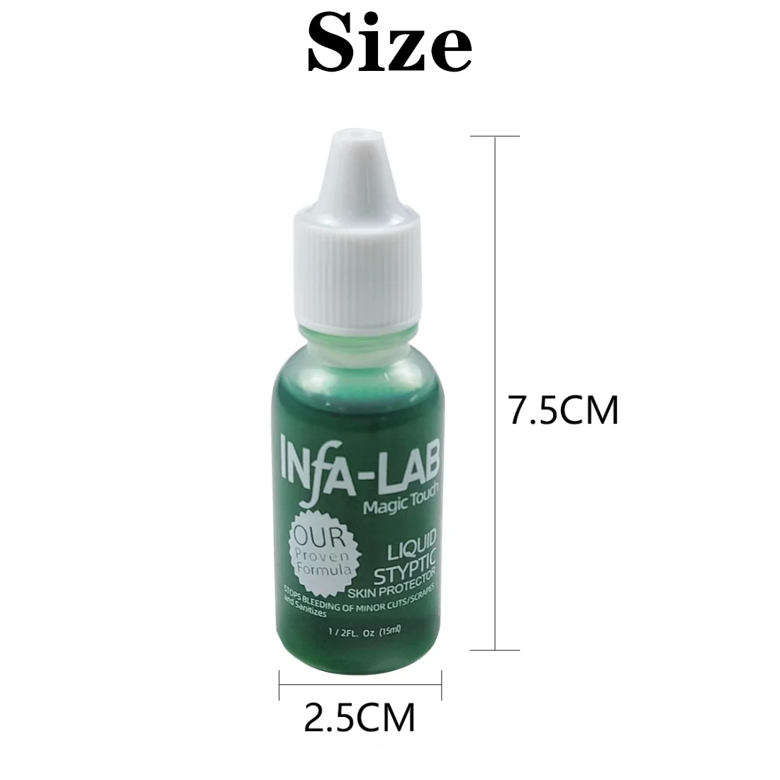 Nail Disinfection Hemostatic Agent Genuine Goods Stopping Blood Tool for Manicure Beauty thumbnail 4