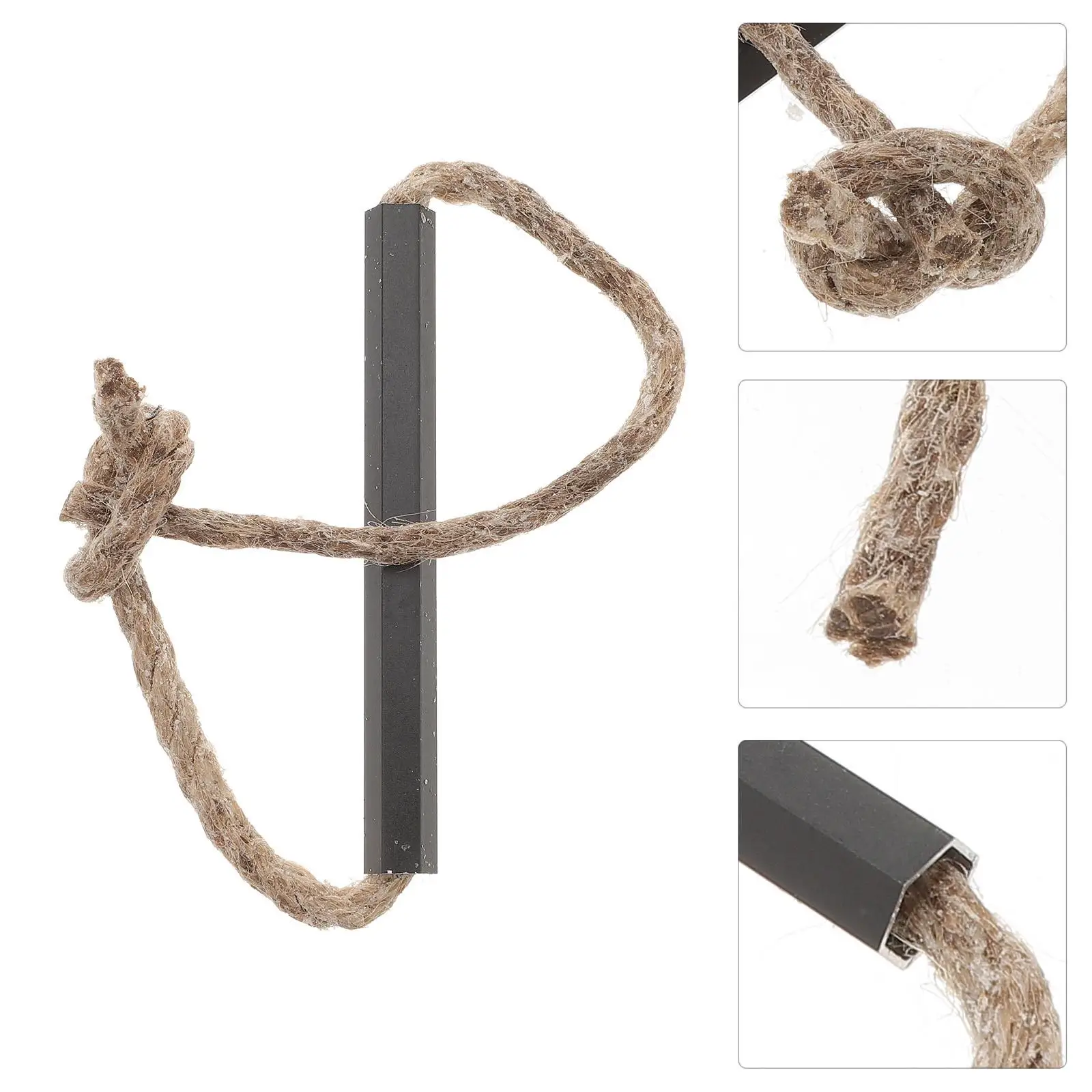3 Pcs Beeswax Rope Flame Outdoor Camping Fire Starter Survival Wick Cord Windproof Burning Fuel Emergency Gear For thumbnail 2