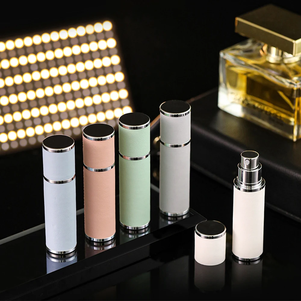 5ml Magnetic Mini Bottom Filling Perfume Spray Bottles Cosmetic Refillable Spray Atomizer Portable Liquid Container Bottle 1pcs thumbnail 5