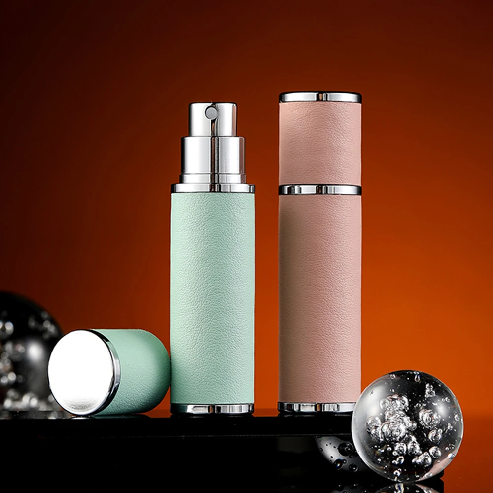 5ml Magnetic Mini Bottom Filling Perfume Spray Bottles Cosmetic Refillable Spray Atomizer Portable Liquid Container Bottle 1pcs thumbnail 4