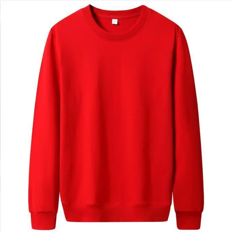 Men's Fashionable Thin Solid Color Pullover Hoodie for Autumn Casual Street Style Ideal Wear thumbnail 5