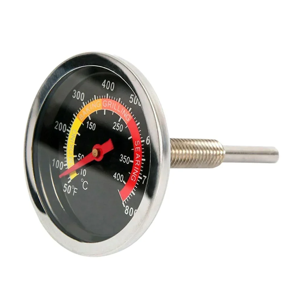 Instant Read Oven Thermometer for Kitchen Home Baking Household Cooking Temp Gauge 0-400℃ BBQ Smoker Grill Thermometer thumbnail 2